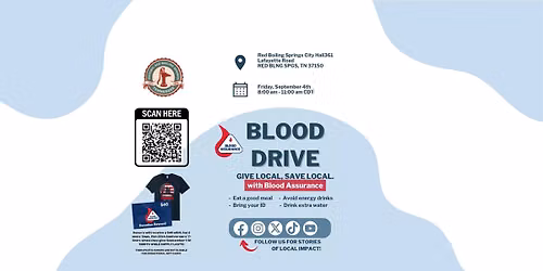 RBS Blood Drive