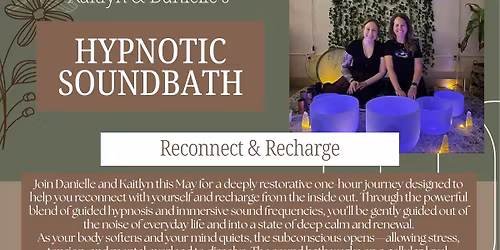 Reconnect & Recharge