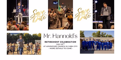 Bill and Mary Hannold - Retirement Celebration