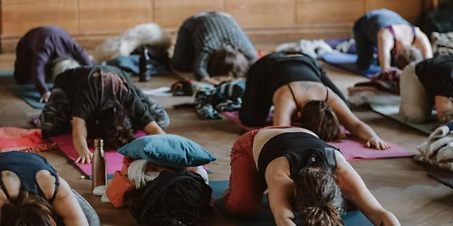 NEW MOON: A WOMEN\u2019S EMBODIED JOURNEY Pilates, Somatics, Gentle Yoga & Sound