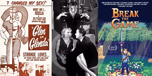 GLEN OR GLENDA (1953) & BREAK THE GAME (2023): Double Feature