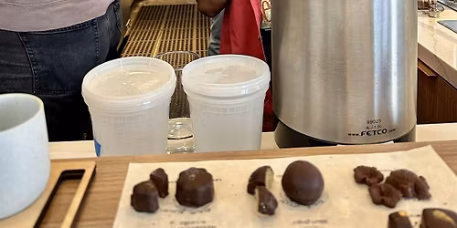 Coffee & Chocolate Pairing