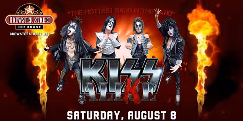 Kiss Alike: Tribute to KISS @ Brewster Street Icehouse | Corpus Christi, TX