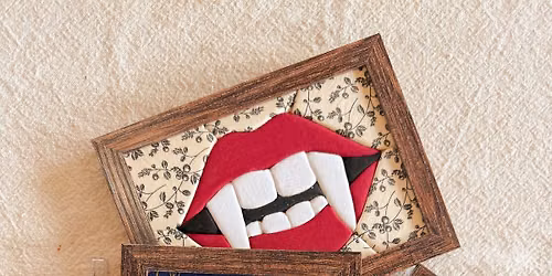 Halloween Creations: Stitch-Free Fabric Art