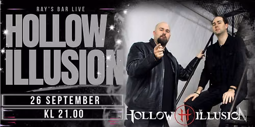 HOLLOW ILLUSION p\u00e5 Ray's Bar