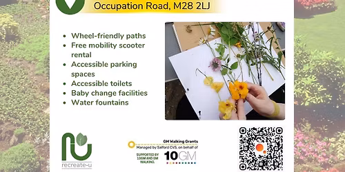 Recreate-U's Meetup Tuesday at the RHS