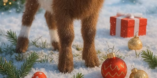 Petting zoo and pony rides