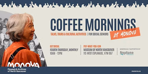 Coffee Mornings at MONOVA \u2013 For Social Seniors
