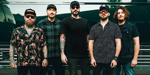 Breaking Benjamin, Chevelle & Starset