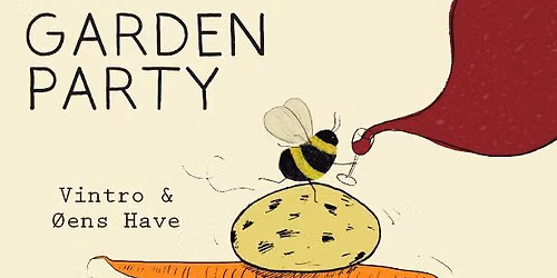\ud83e\udde1GARDEN PARTY with \u00d8ENS HAVE x VINTRO \ud83c\udf89\ud83d\udd25 
