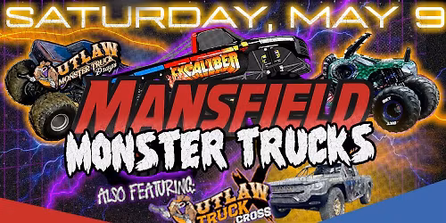Mansfield Monster Trucks (Night 2)