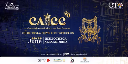 CAICC-26 | COLORECTAL & PELVIC RECONSTRUCTION