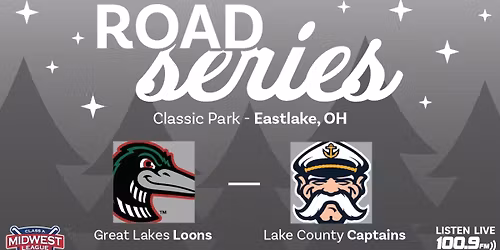 Great Lakes Loons at Lake County Captains at Classic Park