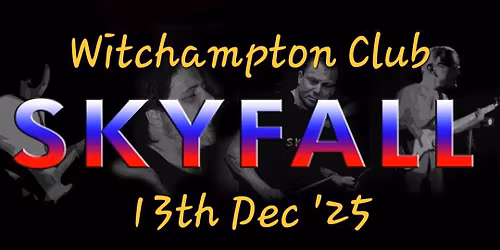 Skyfall in Witchampton