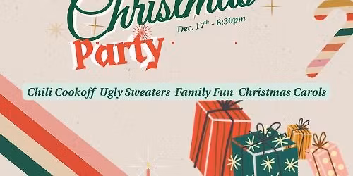 Family Night Christmas Party