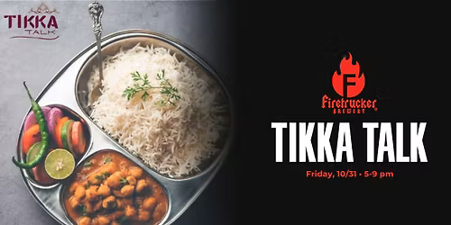 Tikka Talk at Firetrucker Brewery