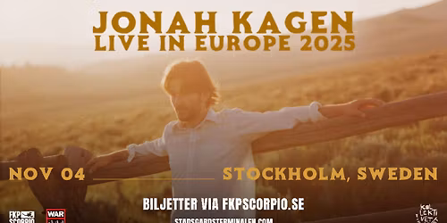 JONAH KAGEN | Stockholm