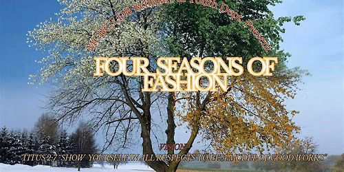 MCBC\u2019s Four Seasons of Fashion