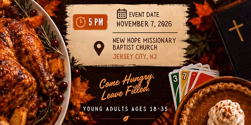 Friendsgiving at The Vine \ud83c\udf42