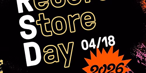 RECORD STORE DAY 2026