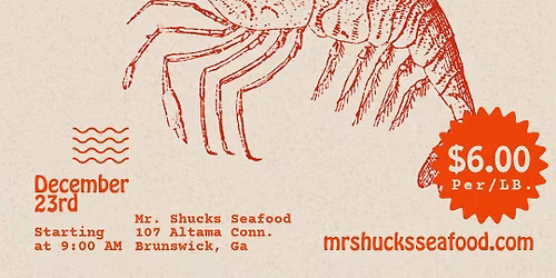 Mr. Shucks Shrimp Sale - 2025 | 2nd Edition