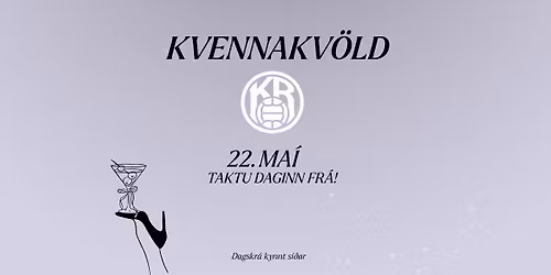 Kvennakv\u00f6ld KR