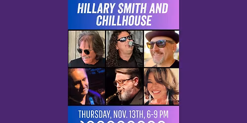 Hillary Smith and Chillhouse live at the Brewhouse