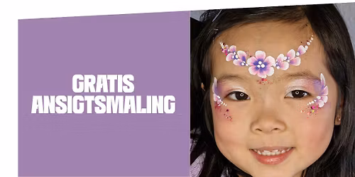 Gratis ansigtsmaling