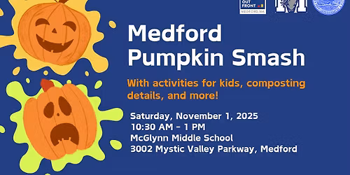 2025 Medford Pumpkin Smash