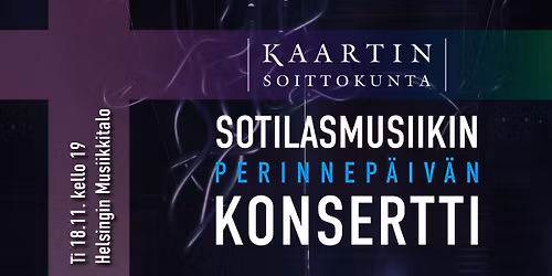 Sotilasmusiikin perinnep\u00e4iv\u00e4n konsertti