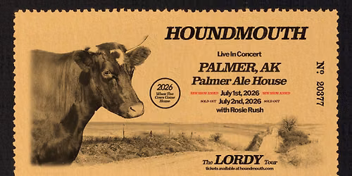 Houndmouth - Palmer, AK - July 1