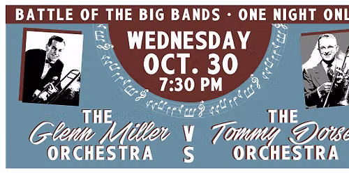 Glenn Miller Orchestra - Battle of the Bands at Michigan Theatre Ann Arbor