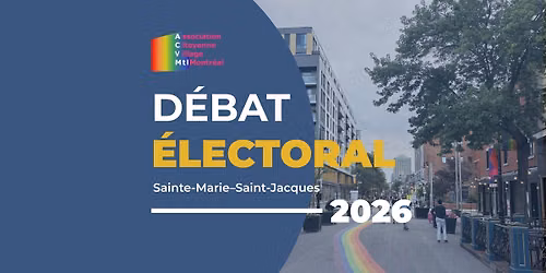 D\u00e9bat \u00e9lectoral 2026 \u2013 Sainte-Marie-Saint-Jacques