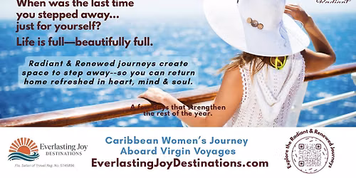 Radiant & Renewed at Sea - Caribbean Women\u2019s Journey Aboard Virgin Voyages