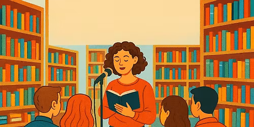 Open Mic Poetry Showcase at Selby Library