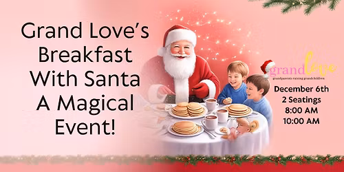 Breakfast With Santa!