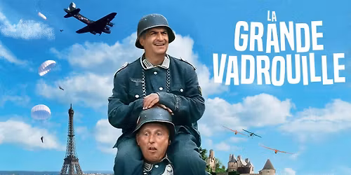 European Arthouse Cinema Day 2025  - La Grande Vadrouille