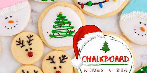 Holiday Cookie Decorating