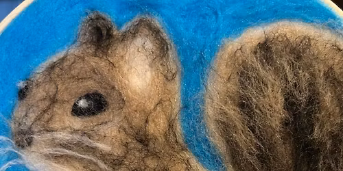 Amateur Artisan Workshop - Wool Painting