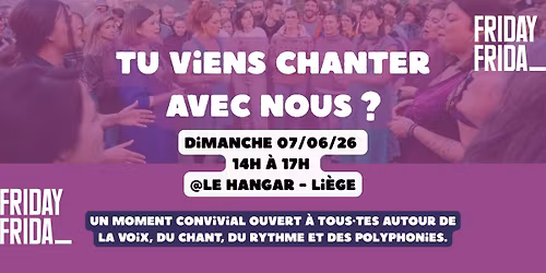 \ud83e\udeb7 FRID'ATELIER 3 - LE HANGAR \ud83e\udeb7