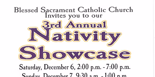 Nativity Showcase