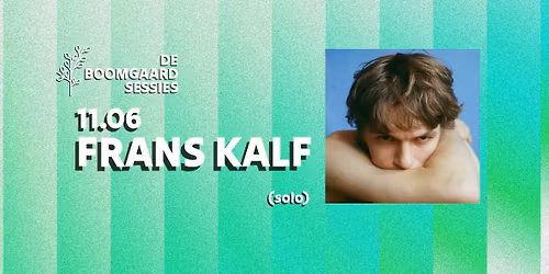 Boomgaardsessies: Frans Kalf (solo) \/ 4AD