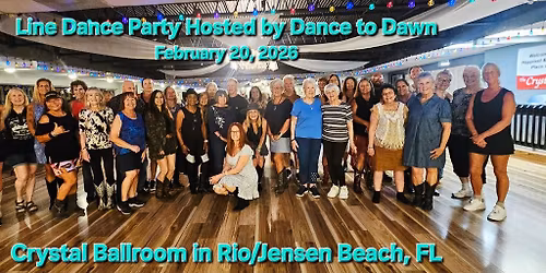 Line Dance Party hosted by Dance to Dawn