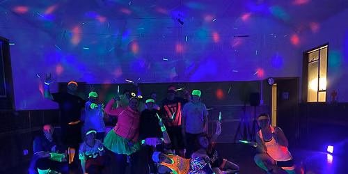 HAMILTON POP UP - CLUB FIT - CLUBBERCISE FITNESS CLASS