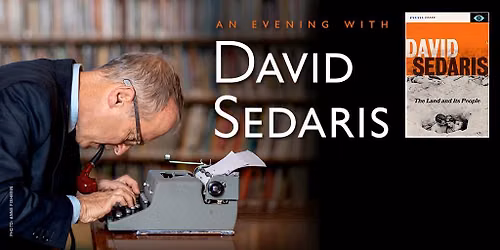 Grass Valley CA An Evening with David Sedaris
