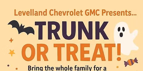 Levelland Chevrolet GMC Trunk or Treat