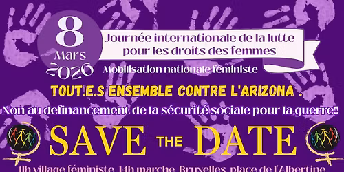 MOBILISATION NATIONALE 8 MARS 2026\ud83d\udcaa\ud83d\udd25