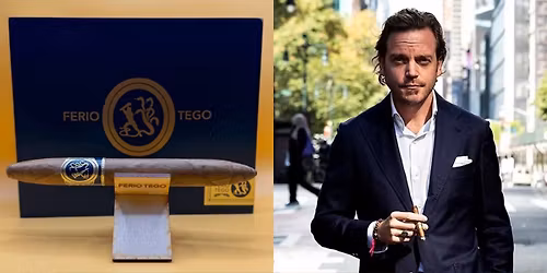 Ferio Tego Event with Michael Herklots: Includes Celebraciones "Event Only" Cigar