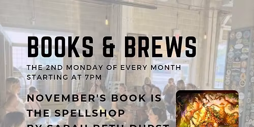 Books & Brews at Dented Keg