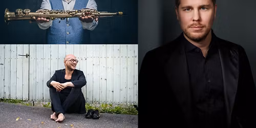 Aarne Pelkonen, Jukka Perko & Marzi Nyman: Pyh\u00e4t laulumme \u2013 konsertti Tikkurilan kirkossa